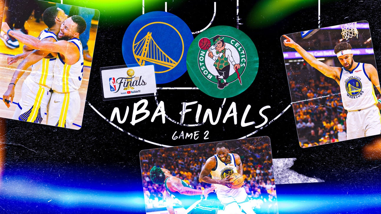 NBA Finals 2022: Warriors return to physicality and flash in Game 2 win
