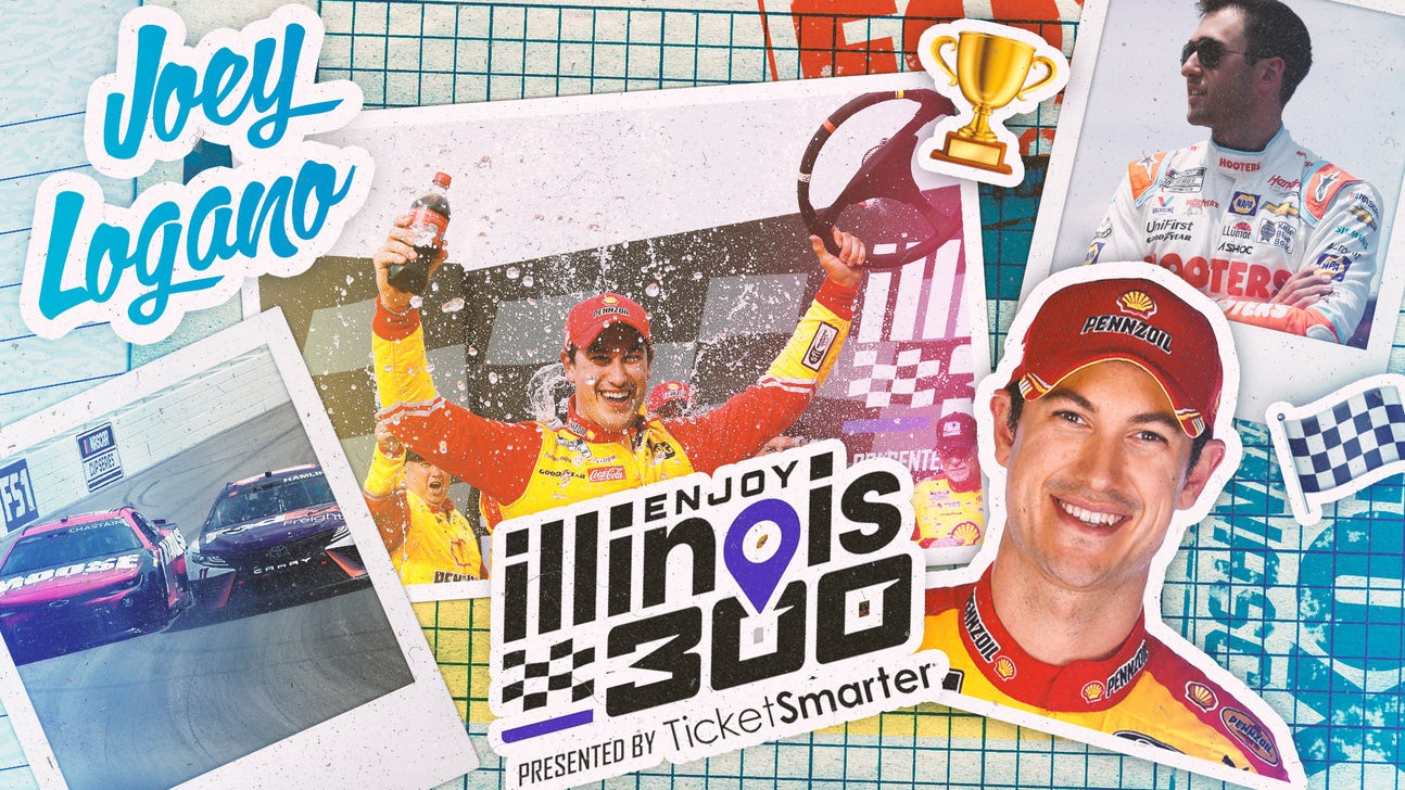 Joey Logano wins first Cup race at Gateway as Chastain, Hamlin spar