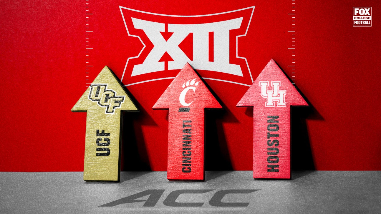 Big 12 adding UCF, Cincinnati, Houston in 2023 as AAC clears way
