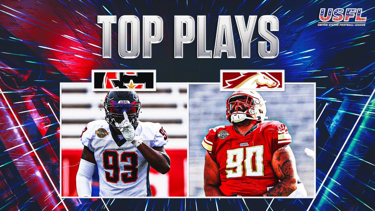 USFL Week 9: Gamblers hand Stallions first loss of the season