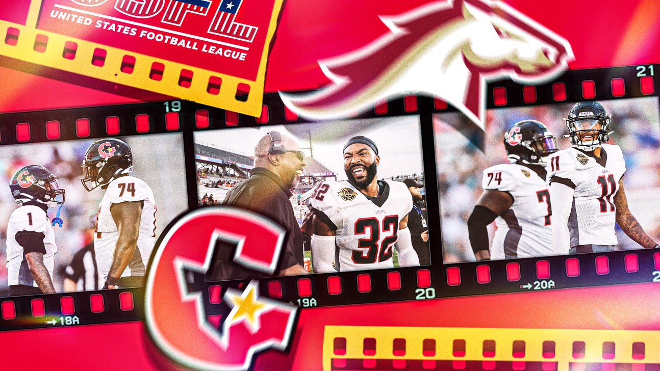 Gamblers, Abernathy deal KO to Stallions' unbeaten season