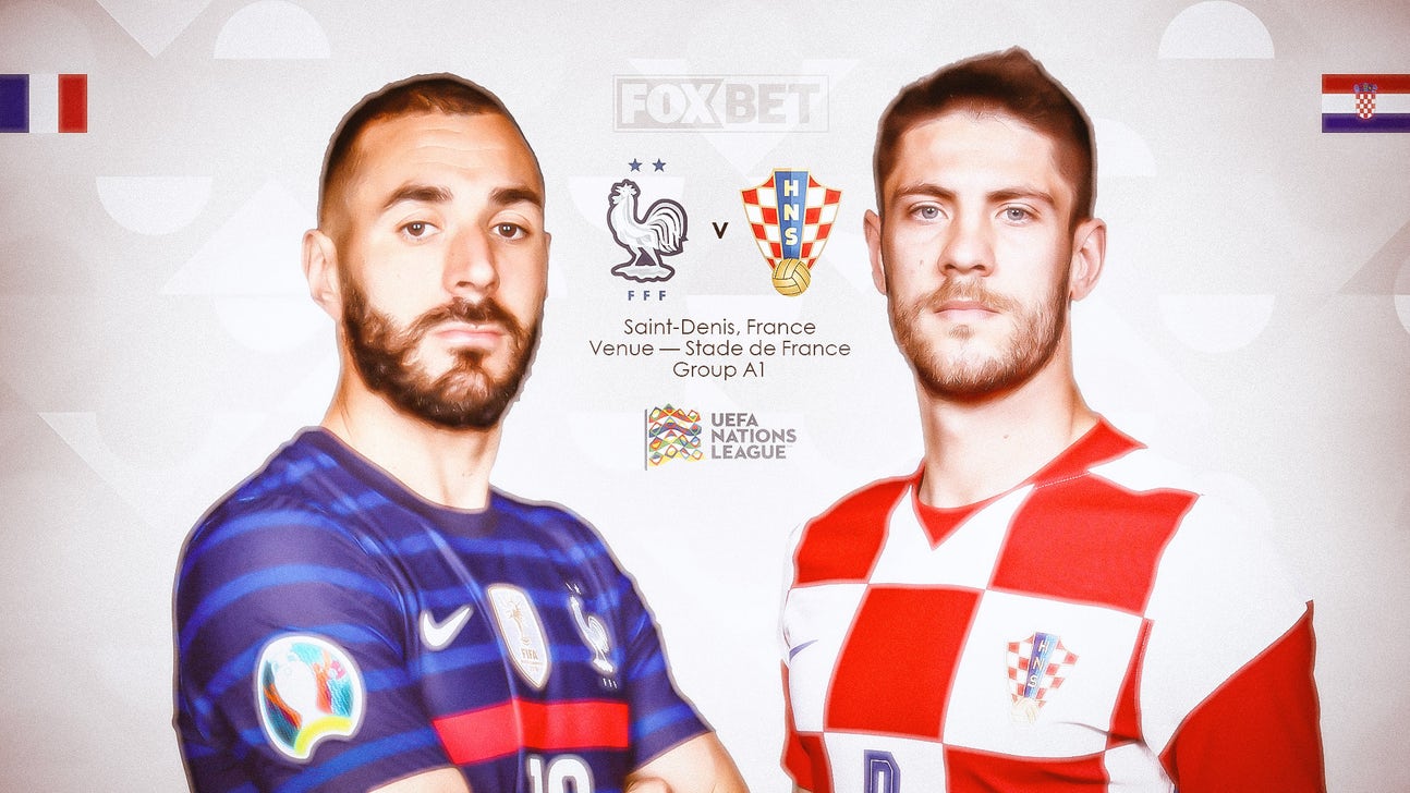 UEFA Nations League 2022 odds: How to bet France vs. Croatia, pick
