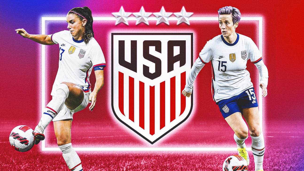 USWNT embracing pressure of chase for historic three-peat