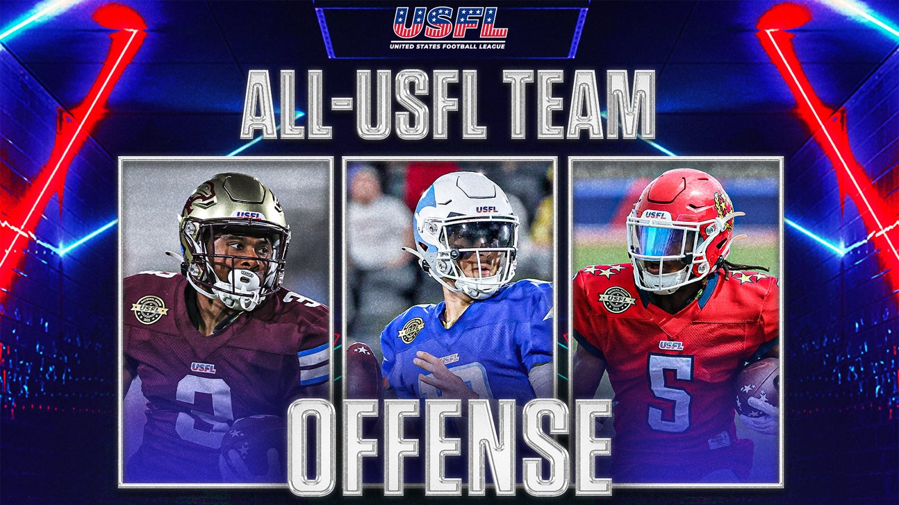 2022 All-USFL Team offense unveiled