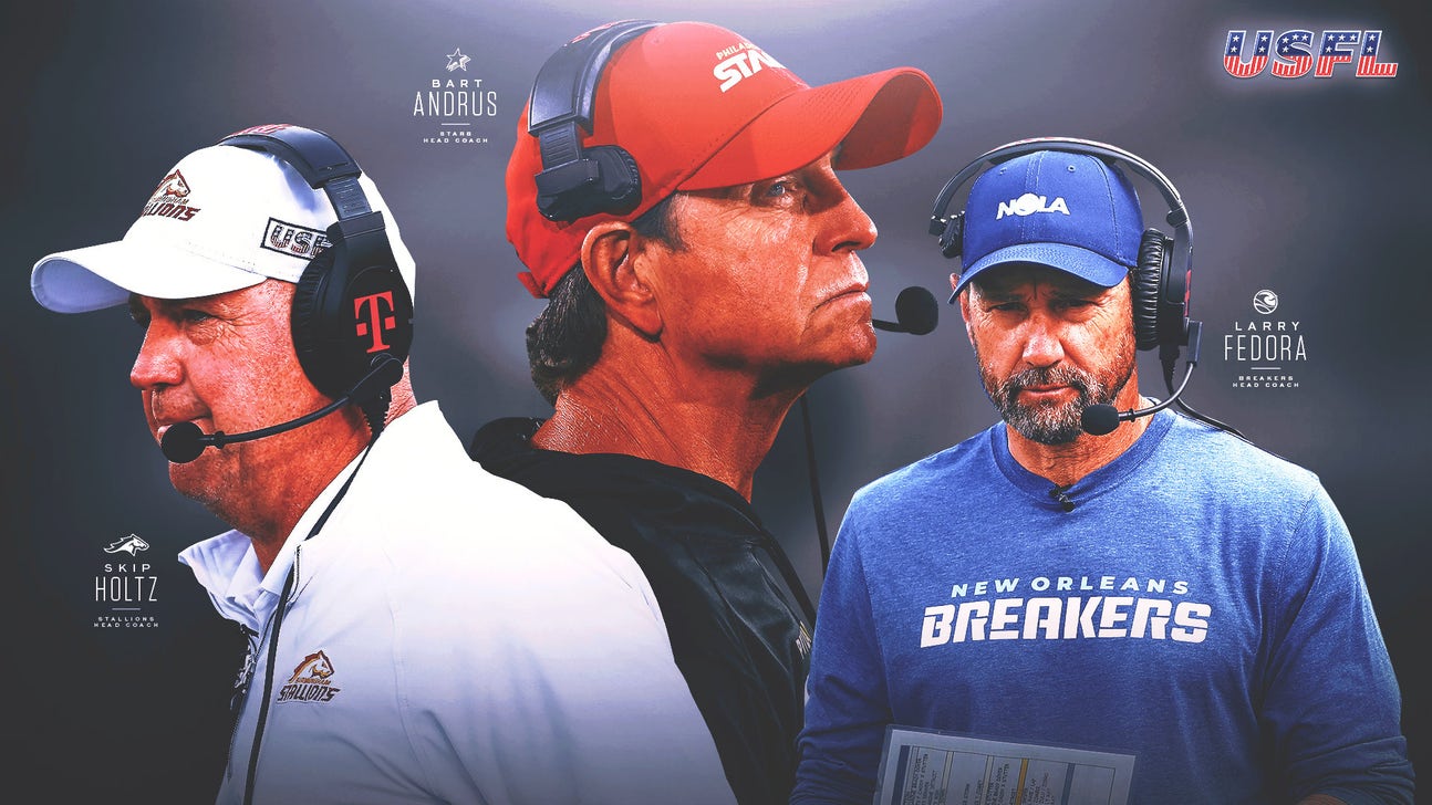 USFL's playoff coaches face dilemma in Week 10: How much to show?