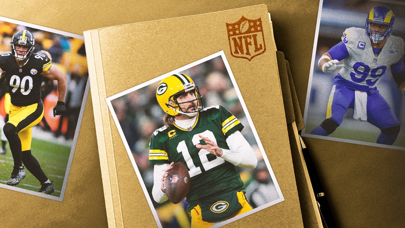 Aaron Donald, Aaron Rodgers top Wiley, Acho's player rankings