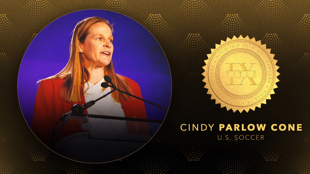 Title IX stories: Cindy Parlow Cone just getting started as U.S. Soccer president