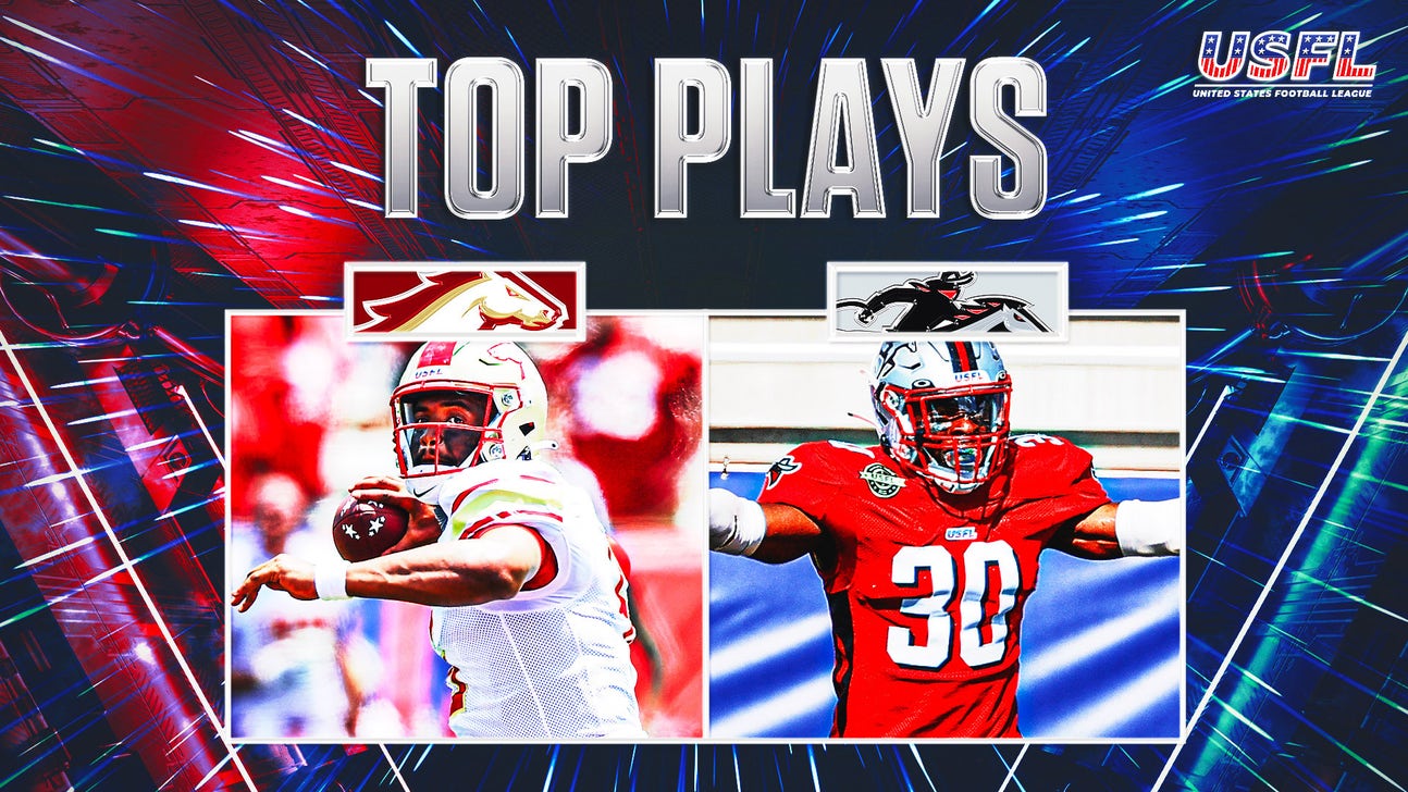 USFL Week 10: Birmingham Stallions edge Tampa Bay Bandits