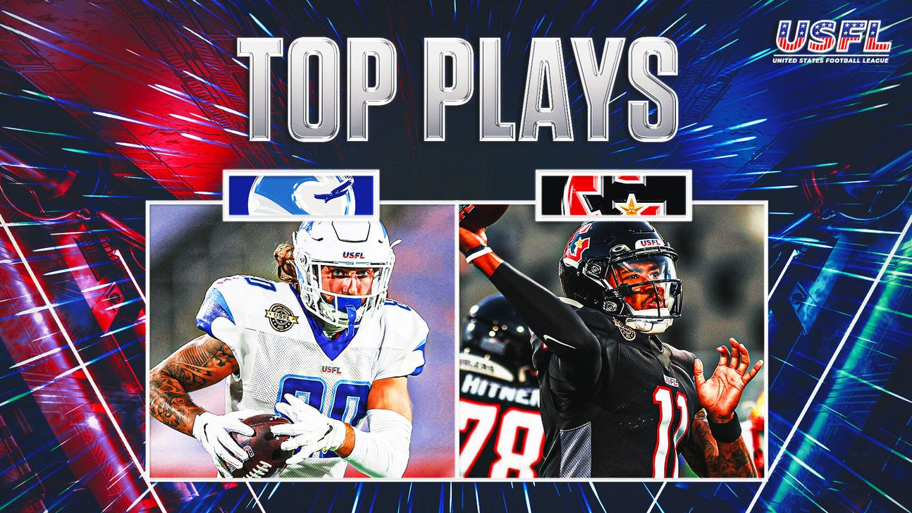 USFL Week 10: Houston Gamblers steamroll New Orleans Breakers