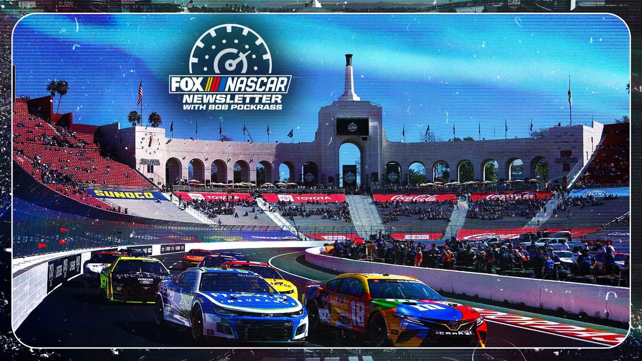 NASCAR optimistic about future, Clash returning to Coliseum in 2023