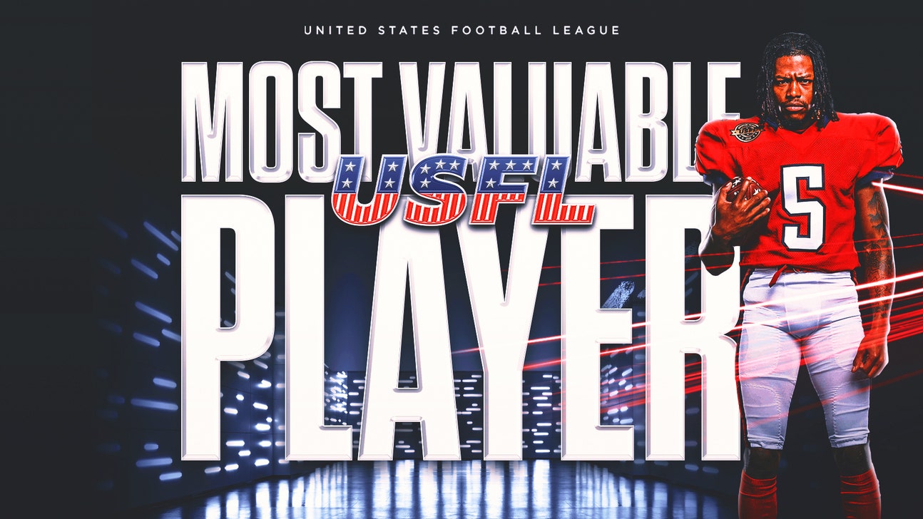 USFL Awards 2022: Generals WR KaVontae Turpin named MVP
