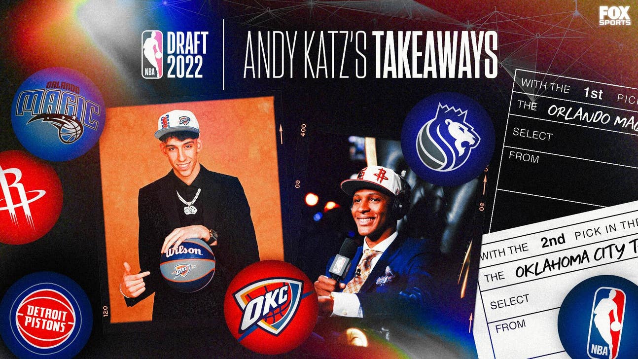 NBA Draft 2022: Magic, Thunder, Duke among 10 biggest winners