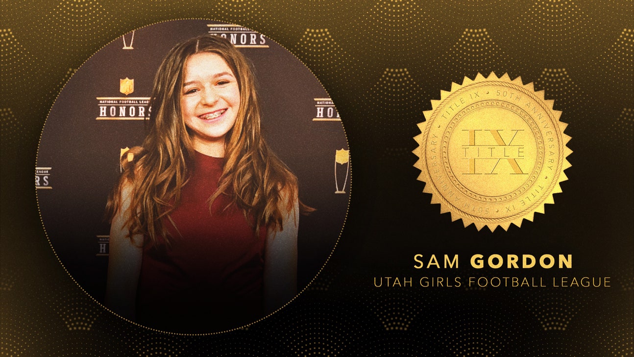 Title IX stories: Sam Gordon's fight for the right to play football
