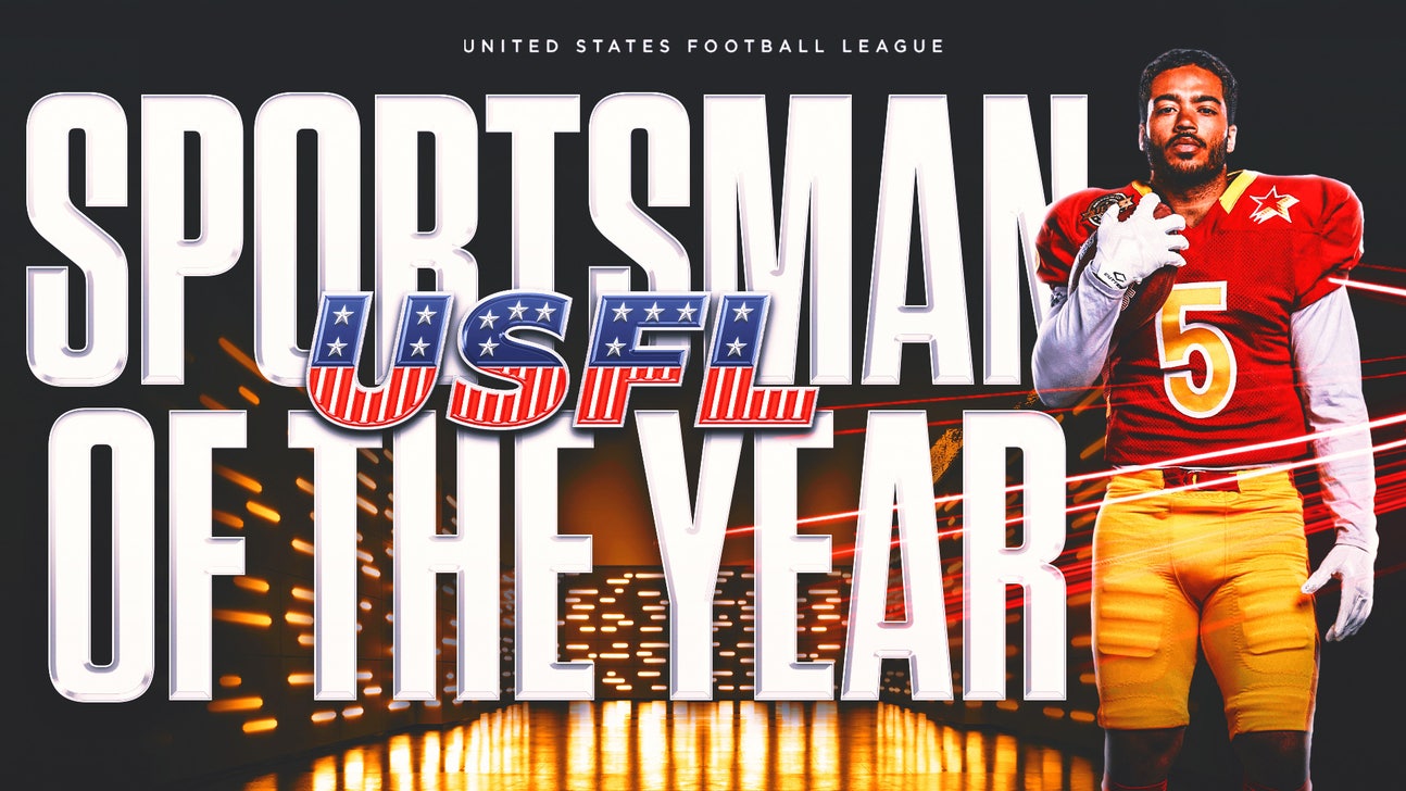 USFL Awards 2022: Stars' Matt Colburn is Sportsman of the Year