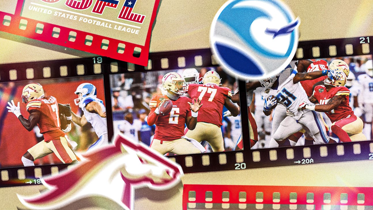 USFL playoffs: 'Special' night for Skip Holtz as Stallions reach final