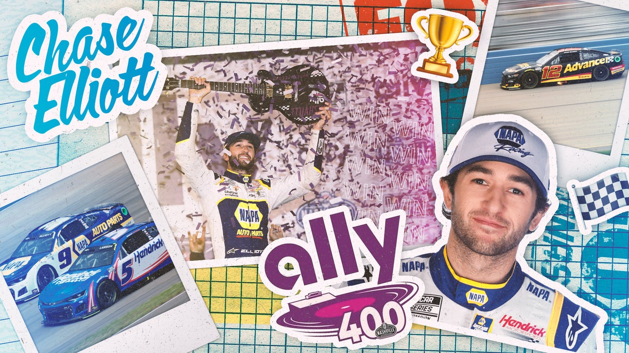 Ally 400: Chase Elliott caps off long night with win in Nashville