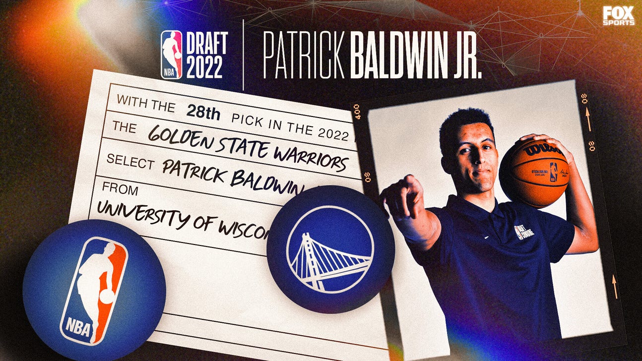 NBA Draft 2022: What Warriors are getting in Patrick Baldwin Jr.