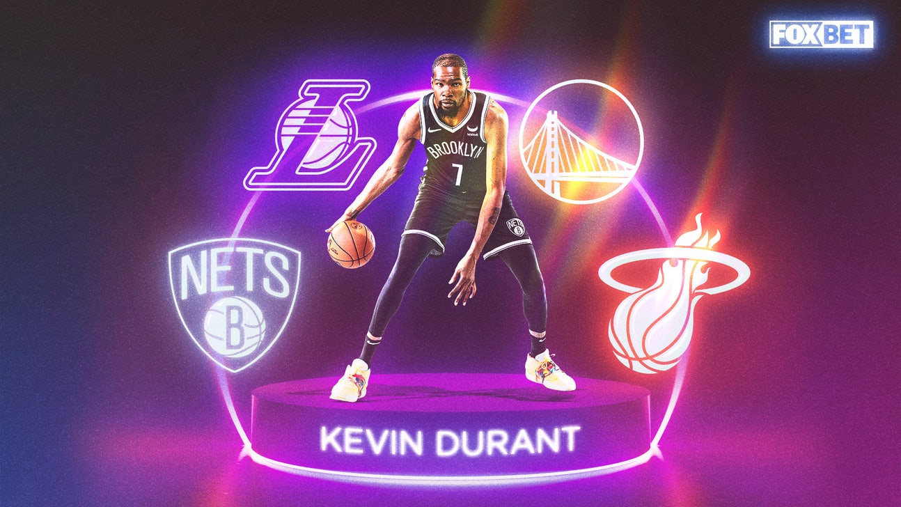 NBA odds: Lines on Kevin Durant's next team, from Heat to Suns