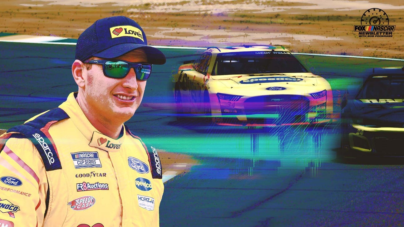 Michael McDowell confident in Next Gen car, having best year yet