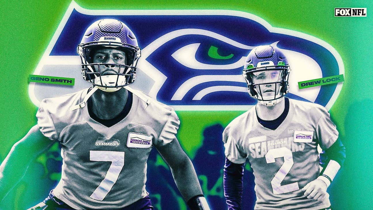 Geno Smith has early lead over Drew Lock in Seahawks' QB race