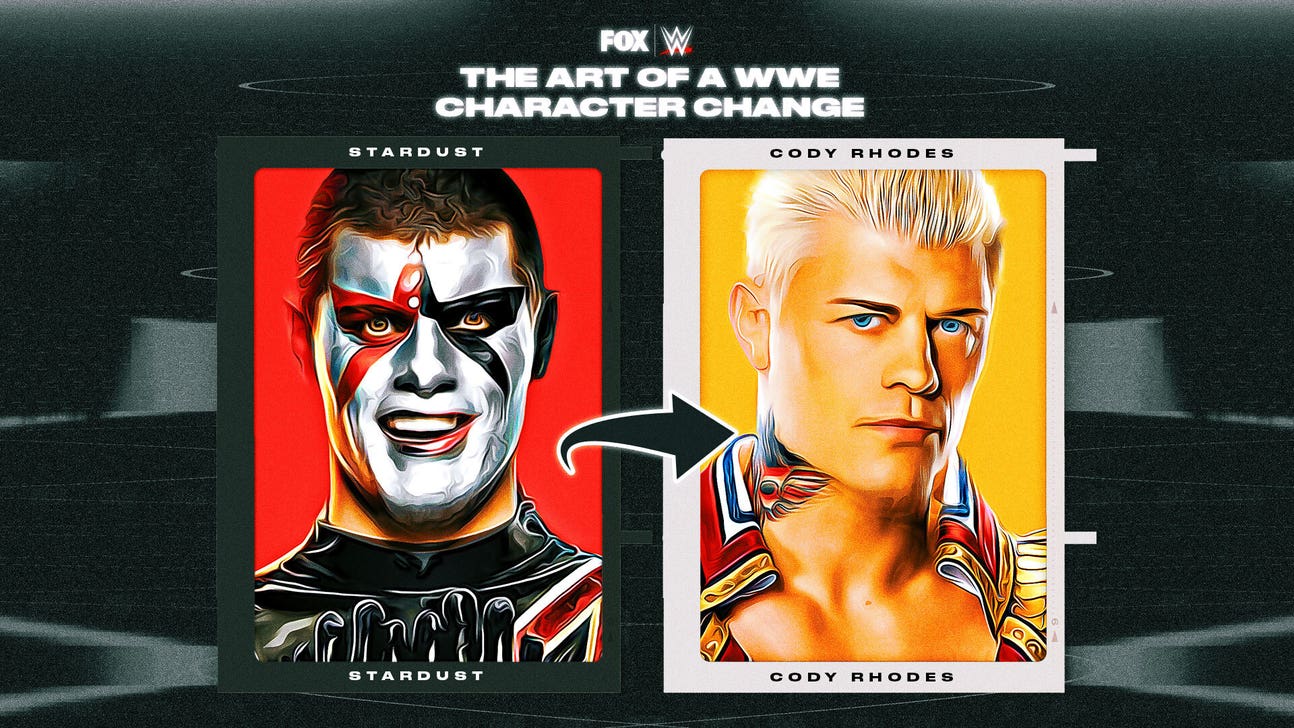 How does a WWE Superstar change their character?