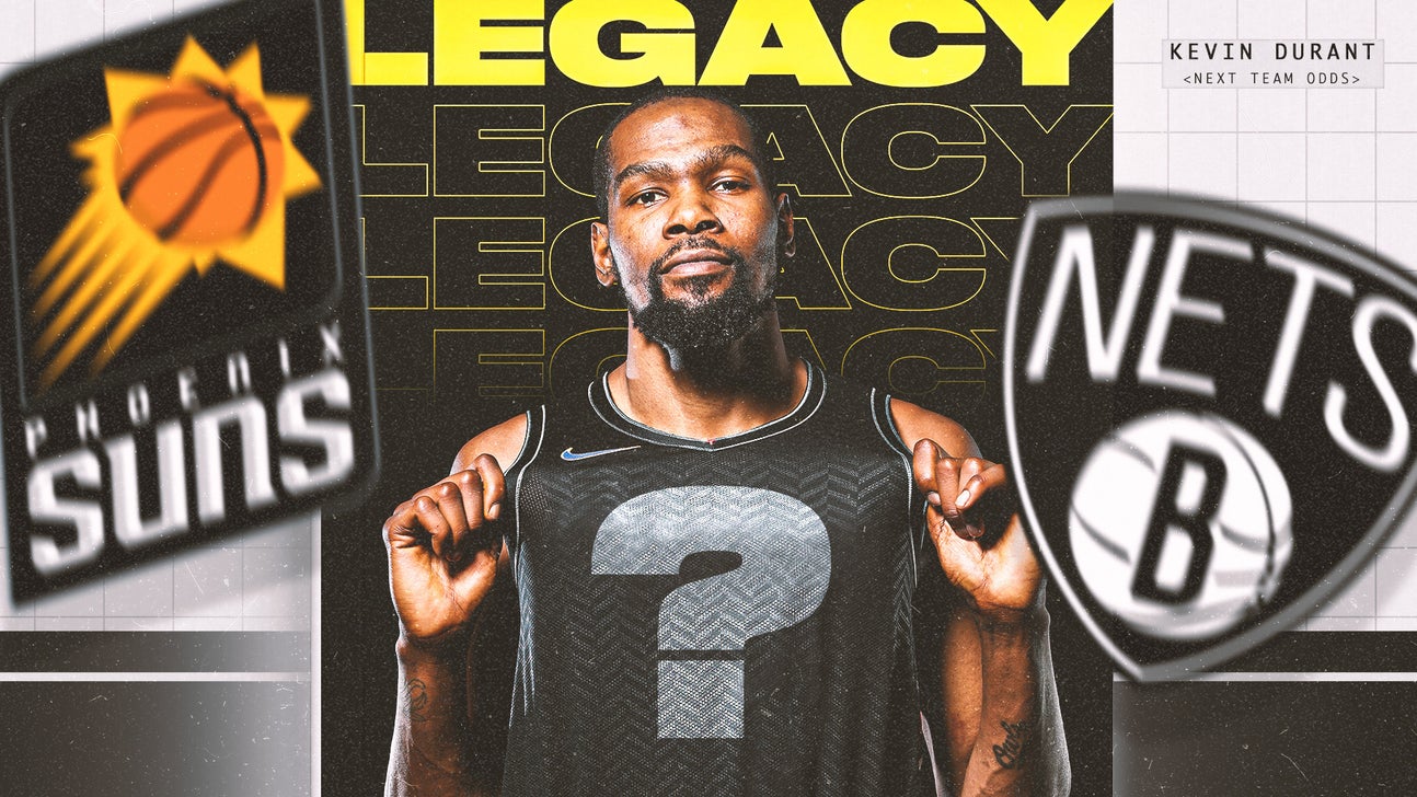 NBA odds: Phoenix Suns favorites to land Kevin Durant, win NBA title