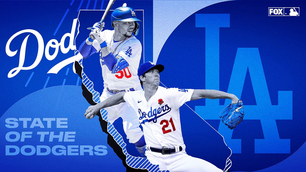 Mookie Betts, Dodgers' depth keep team rolling despite star struggles