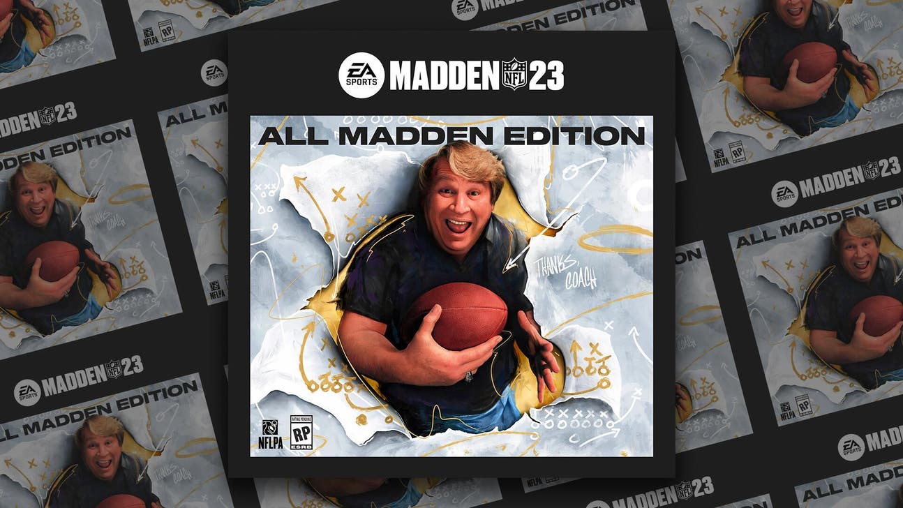 John Madden named as Madden 23 cover figure