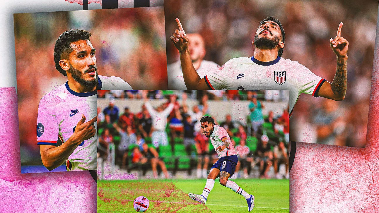 USMNT's Jesús Ferreira scores four goals in bid for striker job