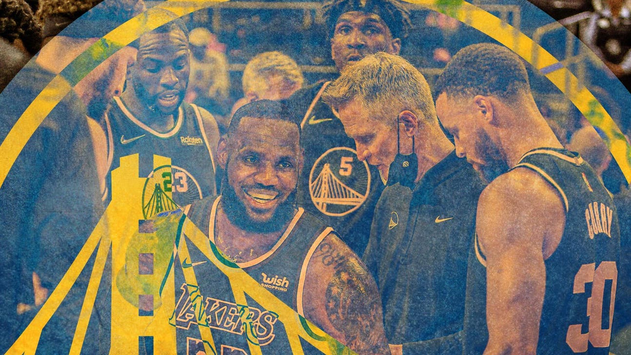 Does LeBron James have Warriors in his future plans?