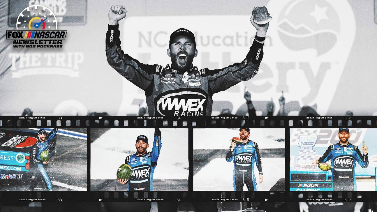 Ross Chastain honors family history with watermelon celebrations