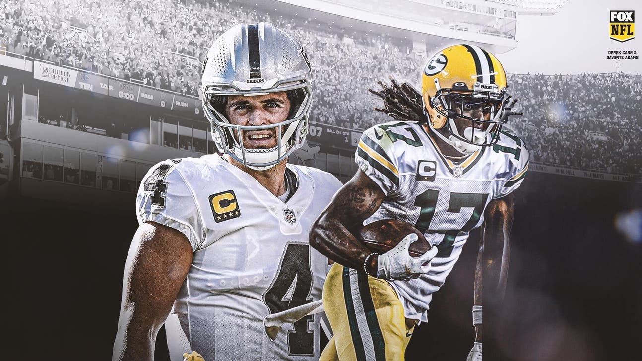 Ranking the NFL's top five new QB-WR combos