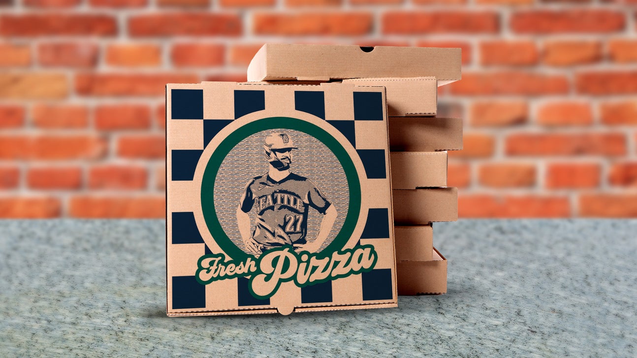 Angels-Mariners brawl: Fan orders Jesse Winker a pizza after ejection