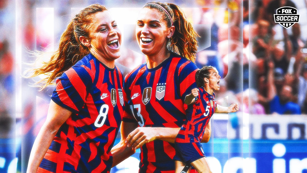 USWNT defense posts shutout, scores two against Colombia