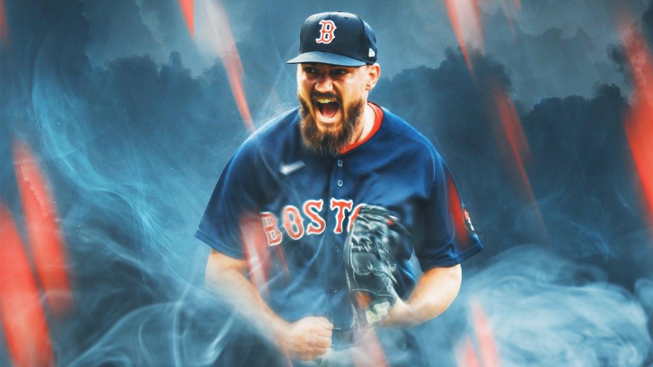 Red Sox reliever John Schreiber's unlikely road to dominance