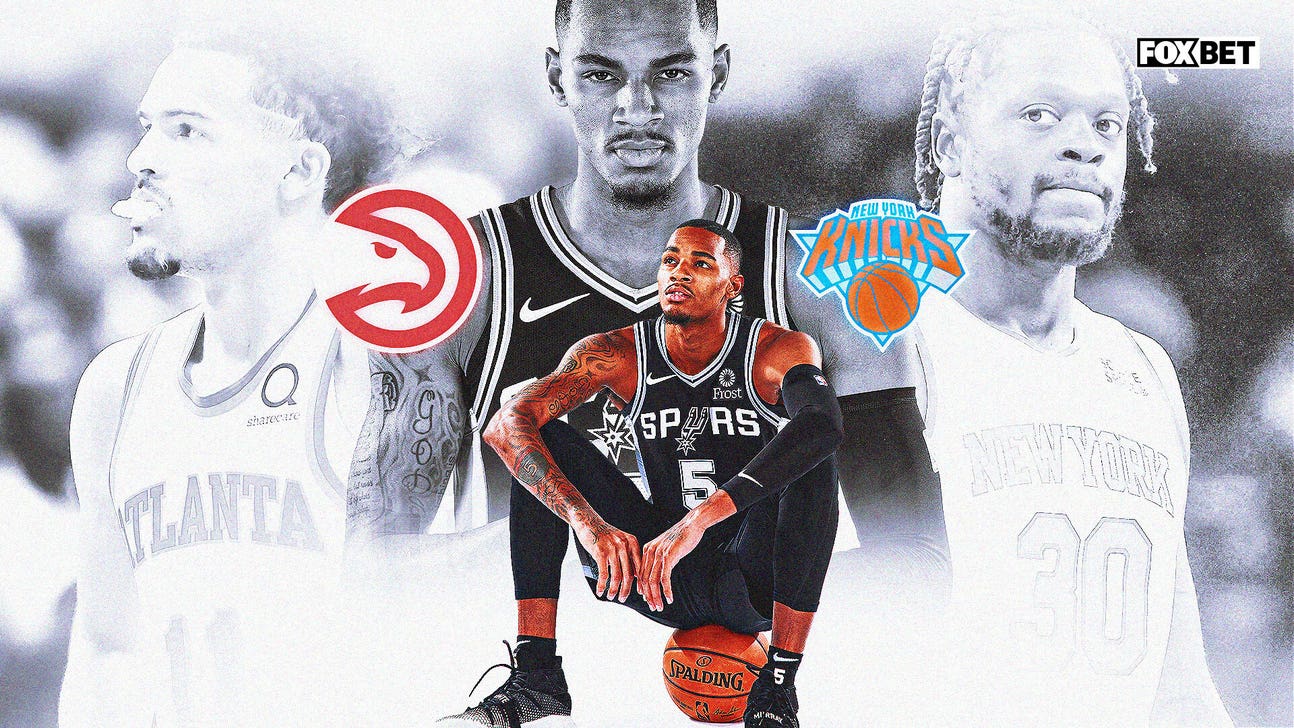 NBA odds: Lines on Dejounte Murray's next team, from Hawks to Knicks