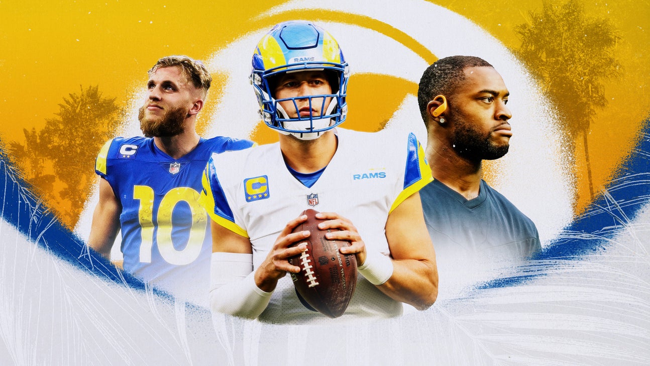 Allen Robinson says Rams' versatility is 'tremendous advantage'