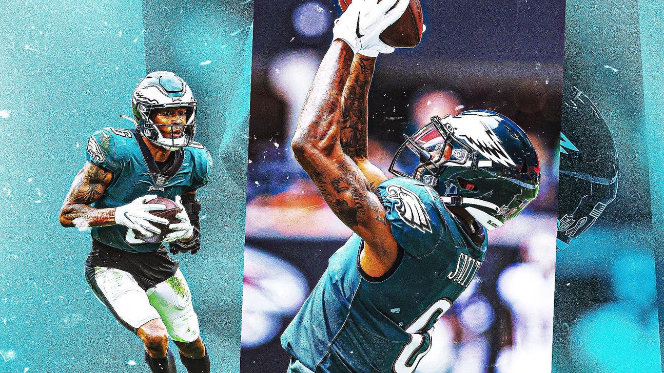 Eagles' A.J. Brown: 'Sky is the limit' for DeVonta Smith