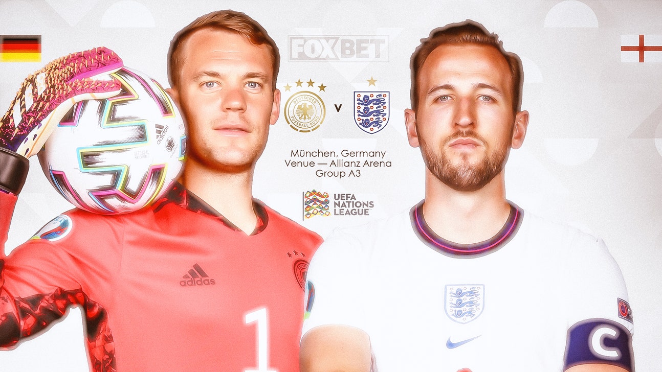 UEFA Nations League 2022 odds: How to bet Germany vs. England, pick