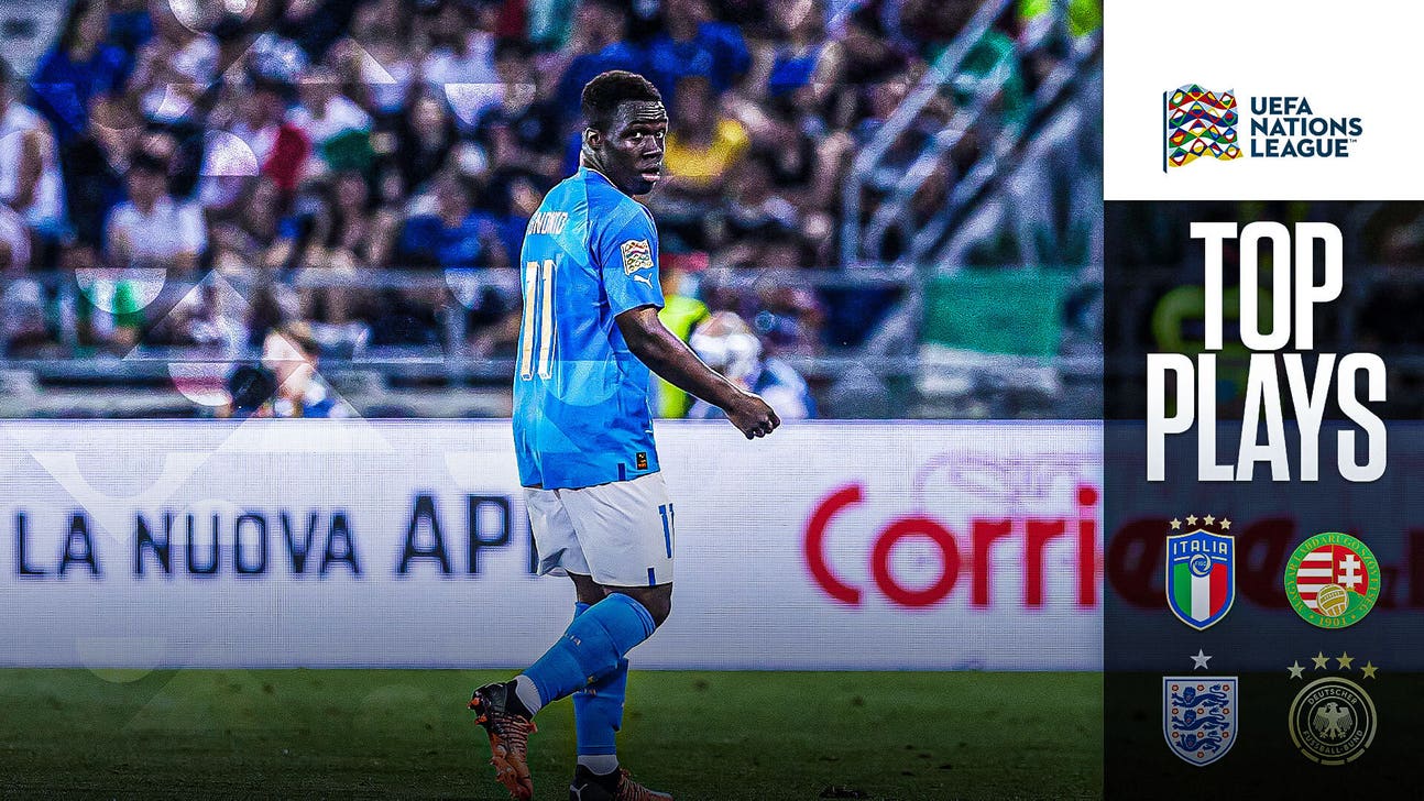 UEFA Nations League: Italy bests Hungary, Germany ties England