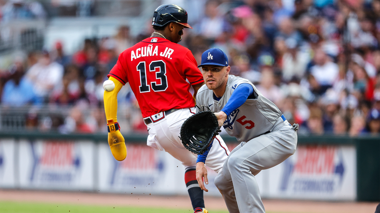 Turner homers, Dodgers stop Braves 4-1 in Freeman’s return