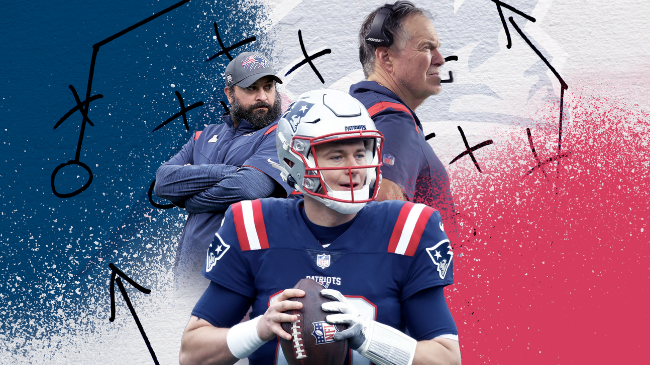 Is Patriots' offensive plan hurting Mac Jones' development?