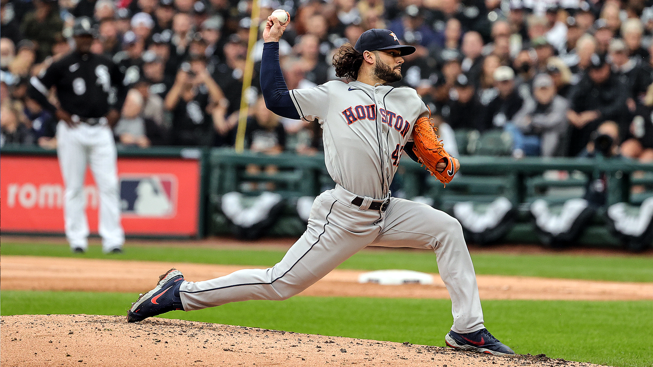 Astros' Lance McCullers Jr. progressing toward 2022 return