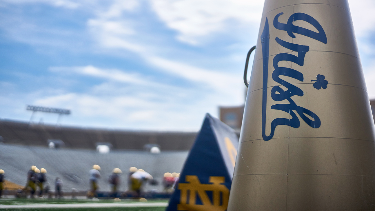 CJ Carr, grandson of former UM coach, commits to Notre Dame