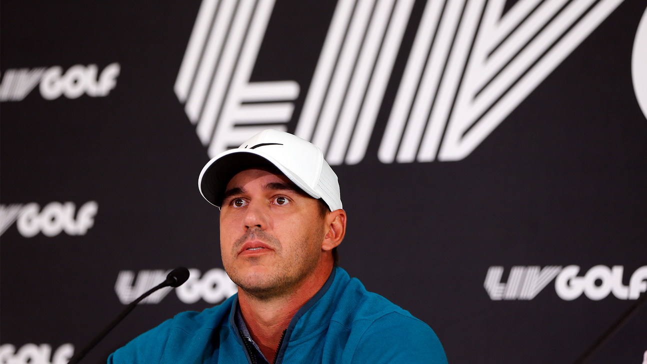 Brooks Koepka on joining LIV: 'Opinions change'