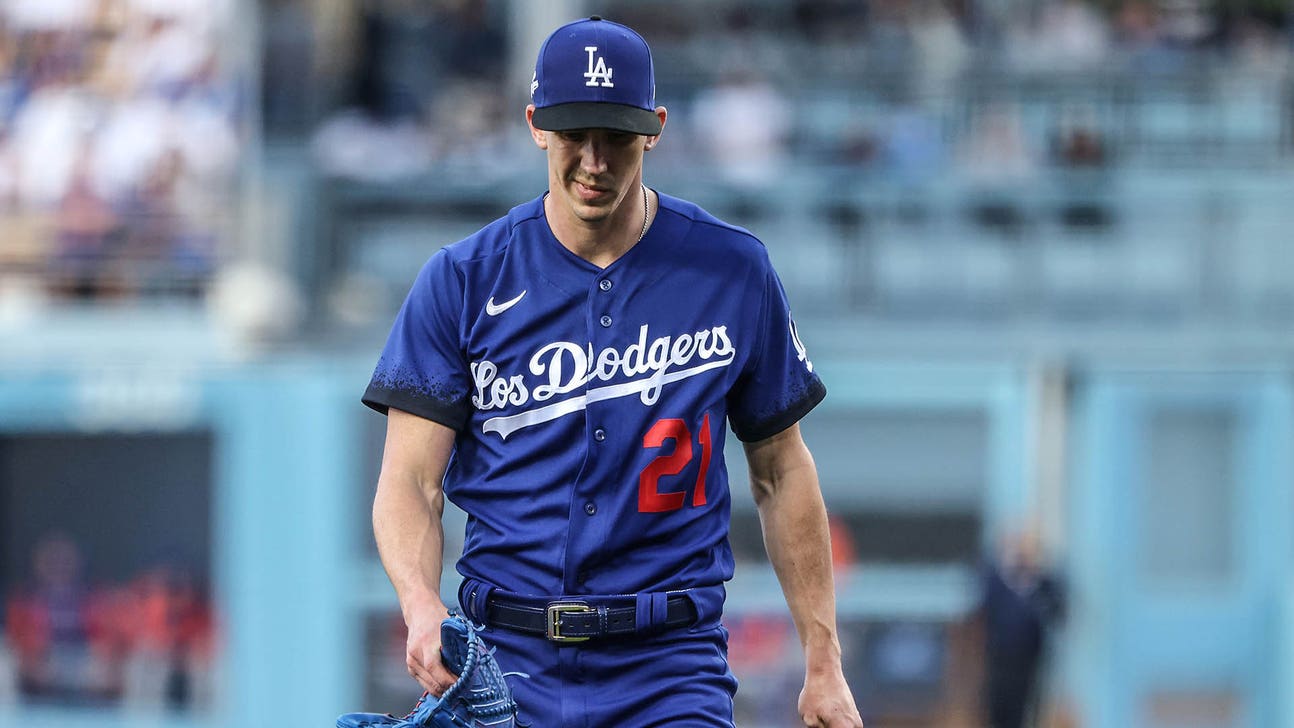 Dodgers ace Walker Buehler out until at least late season