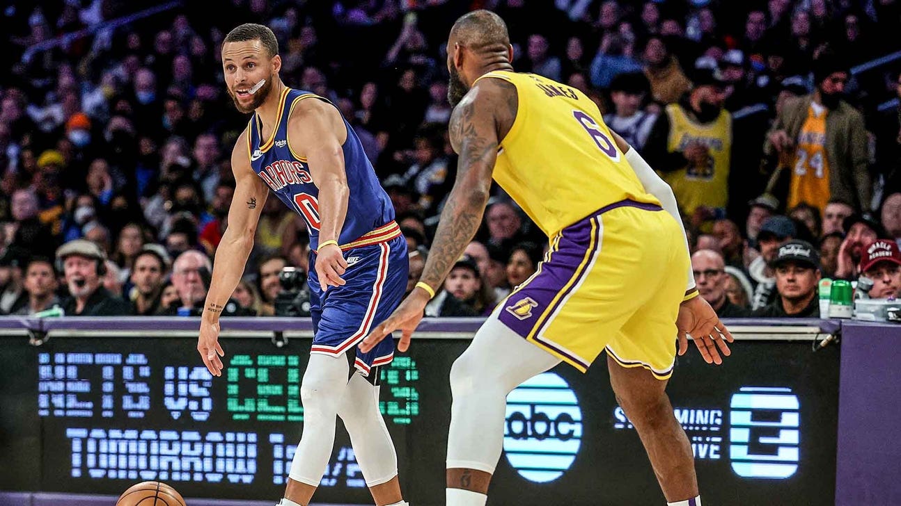Can Steph Curry move past LeBron among all-time greats?