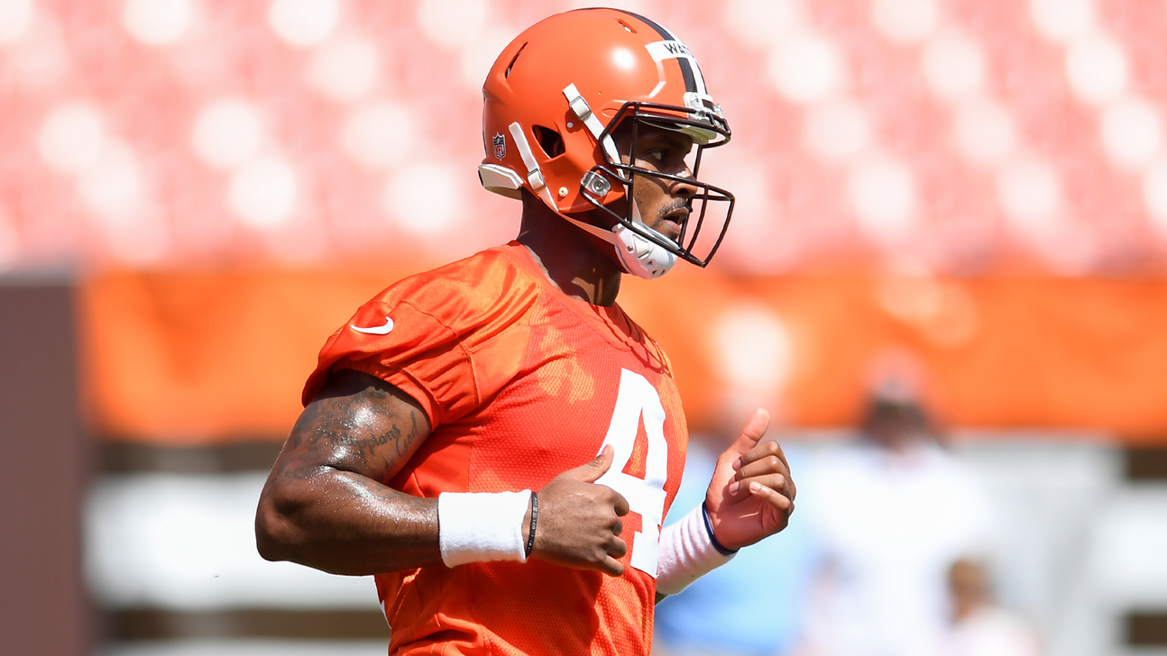 NFL pushing for indefinite Deshaun Watson suspension