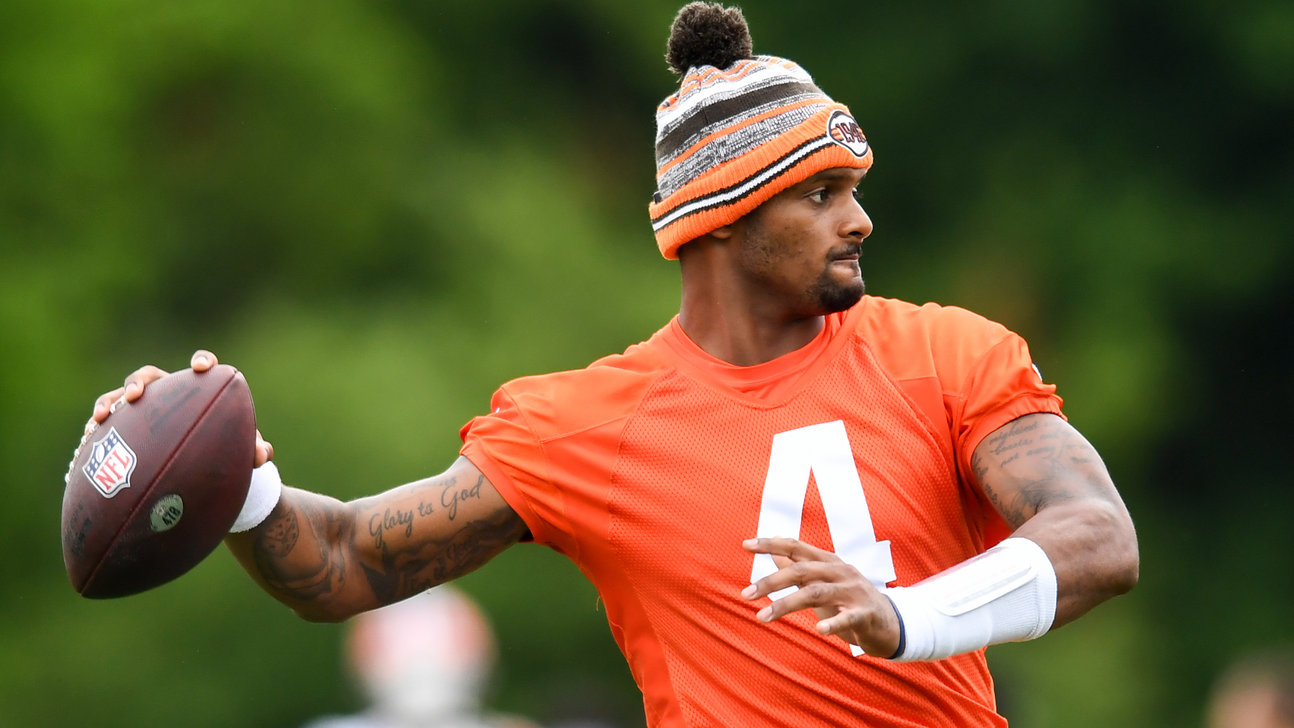 Deshaun Watson says 'I never assaulted anyone' in rare public comments