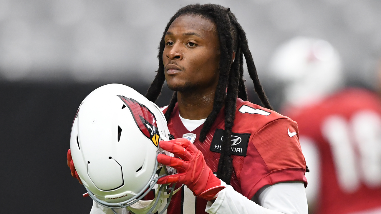 Cardinals WR DeAndre Hopkins speaks out for first time since suspension